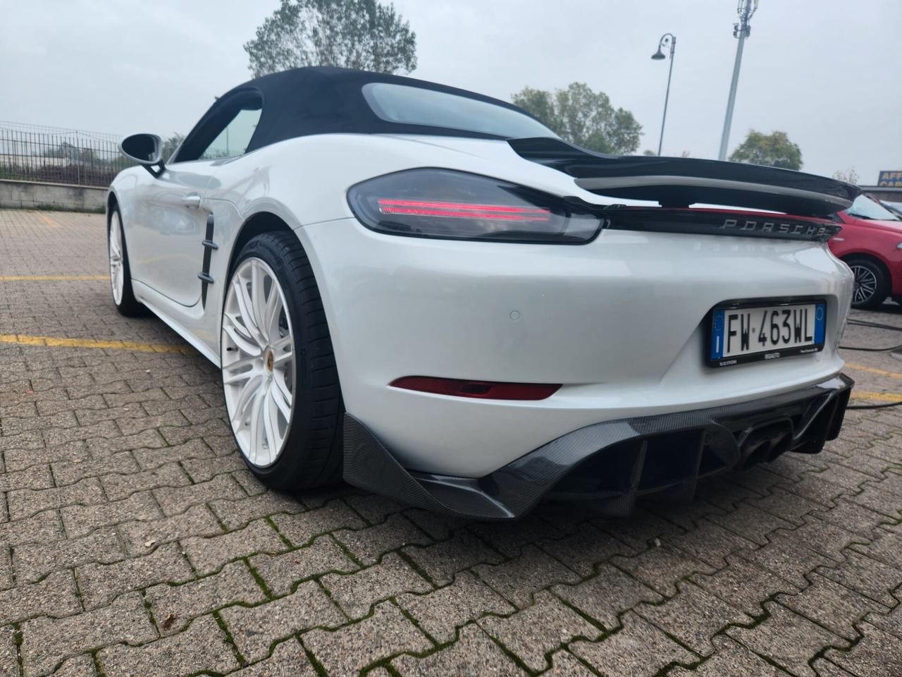 PORSCHE 718 420cv SPYDER