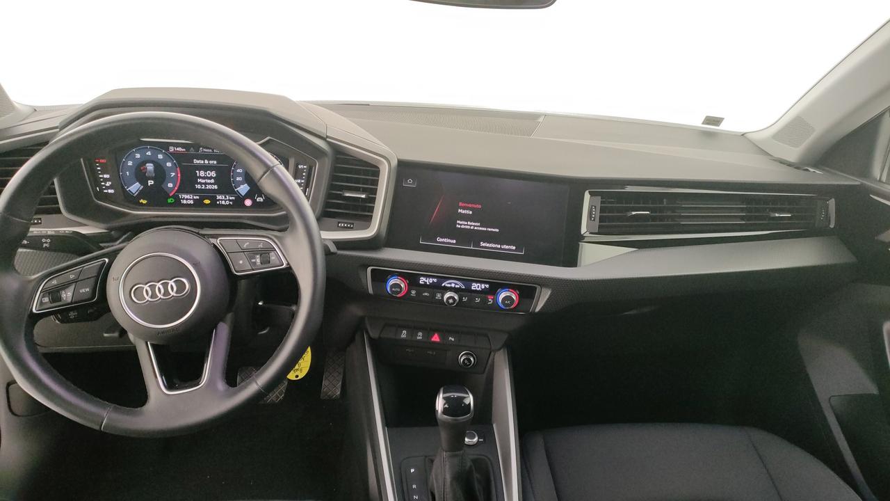 AUDI A1 II 2019 Sportback - A1 Sportback 30 1.0 tfsi Business 116cv s-tronic