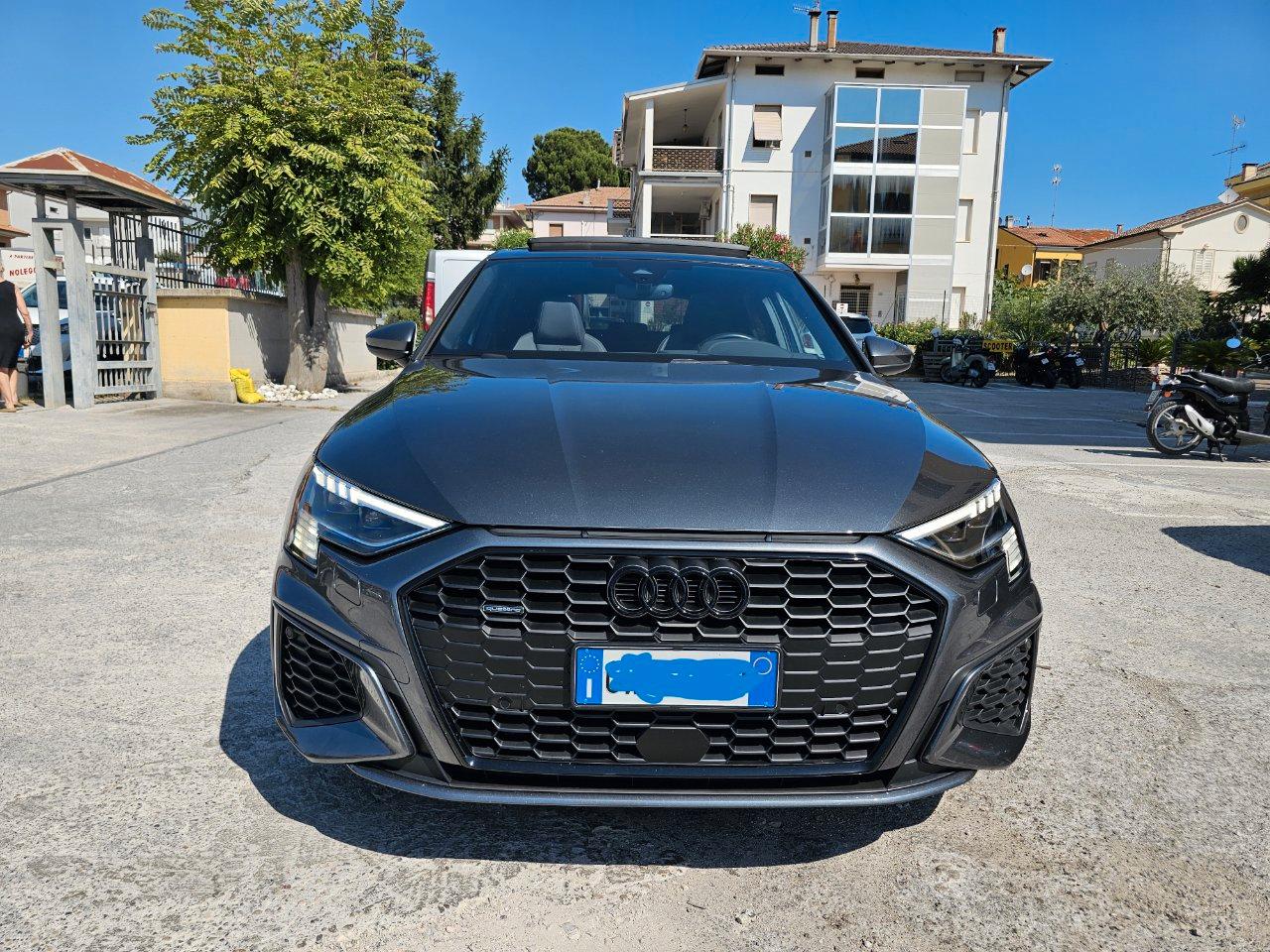 Audi A3 Sportback 40 2.0 tfsi S line edition quattro s-tronic