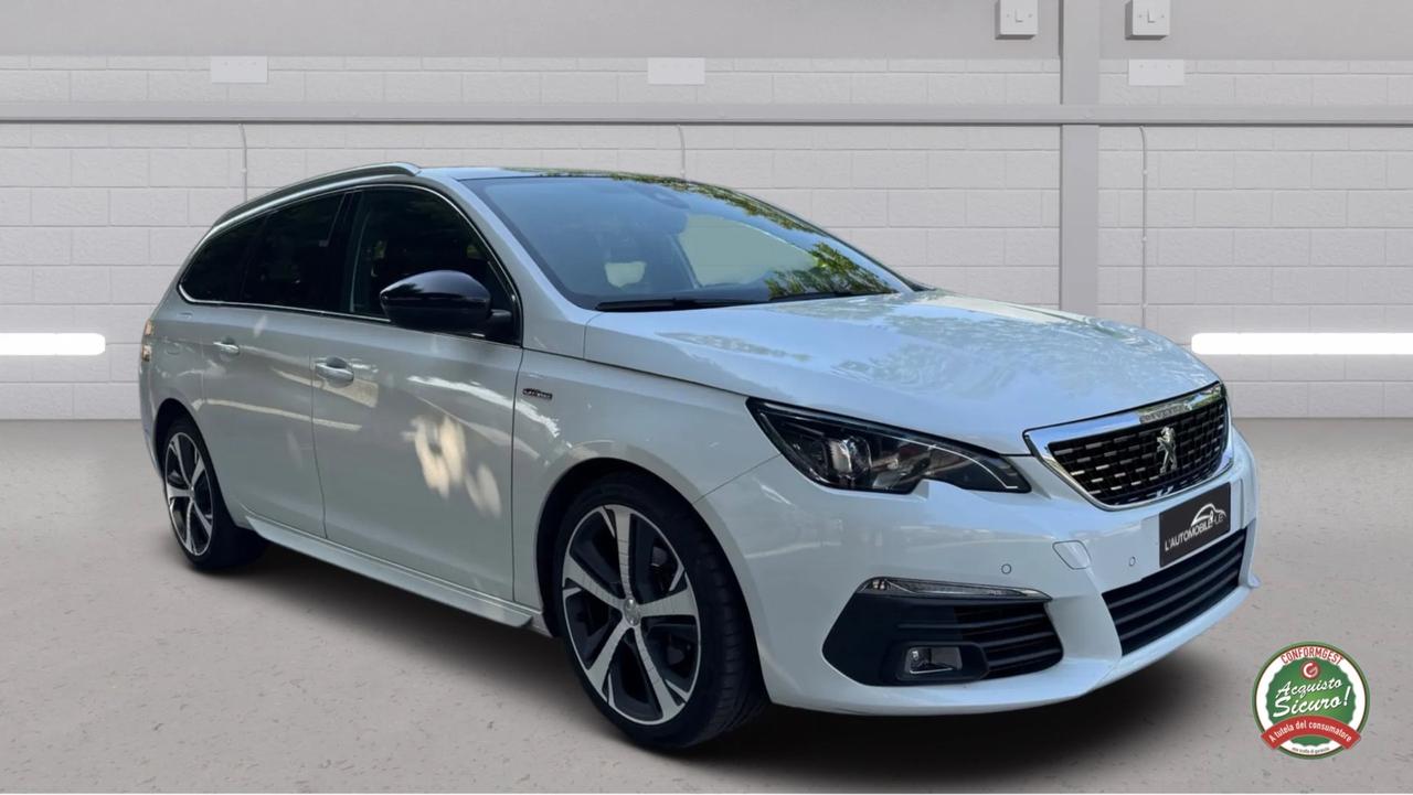 308 SW 1.6 bluehdi GT Line s **Garanzia Guasti 12 Mesi**