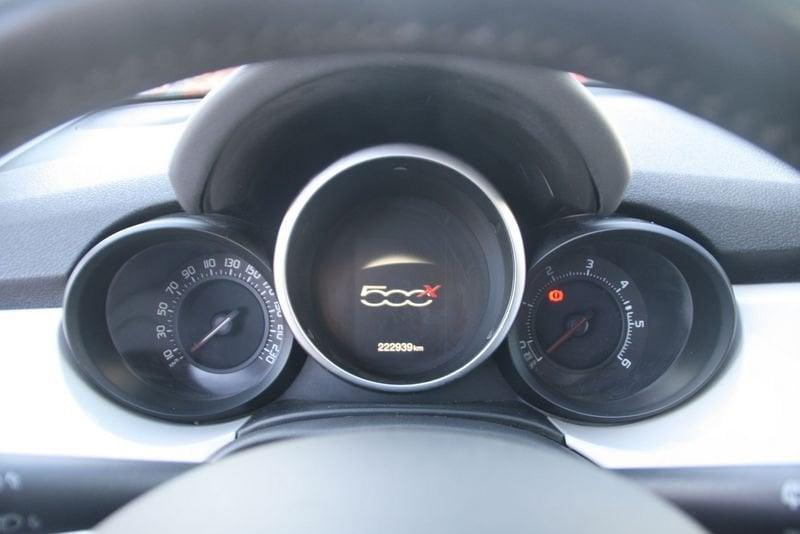 FIAT 500X 500X 1.6 mjt Lounge 4x2 120cv