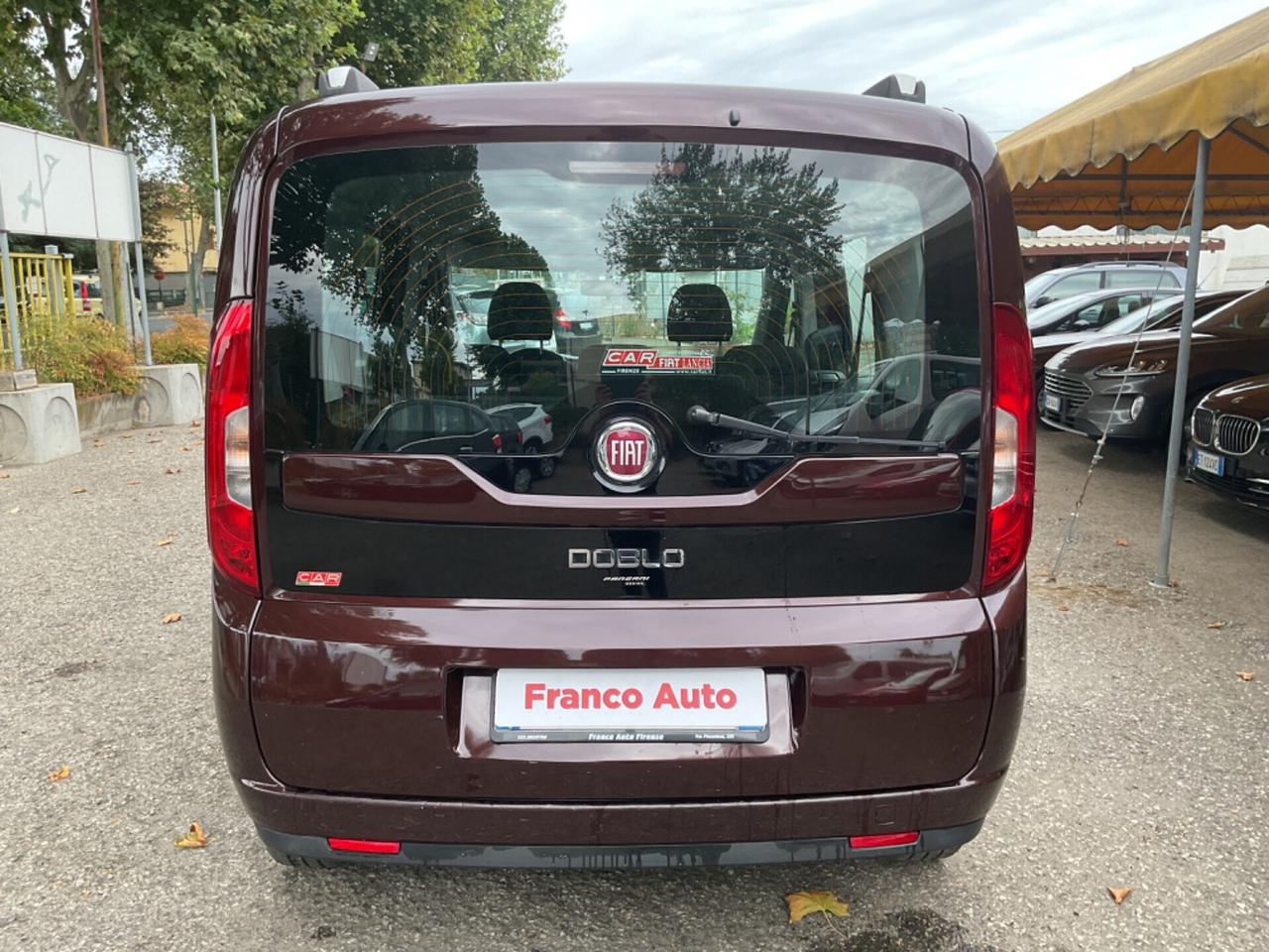 Fiat Doblo Doblò 1.6 MJT 95CV Lounge EURO6B