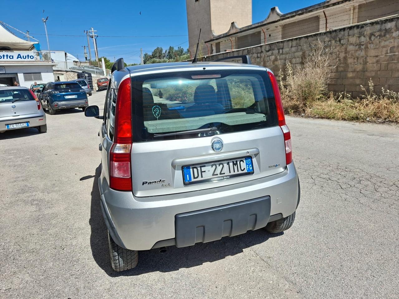 Fiat Panda 1.3 MJT 16V 4x4 Climbing