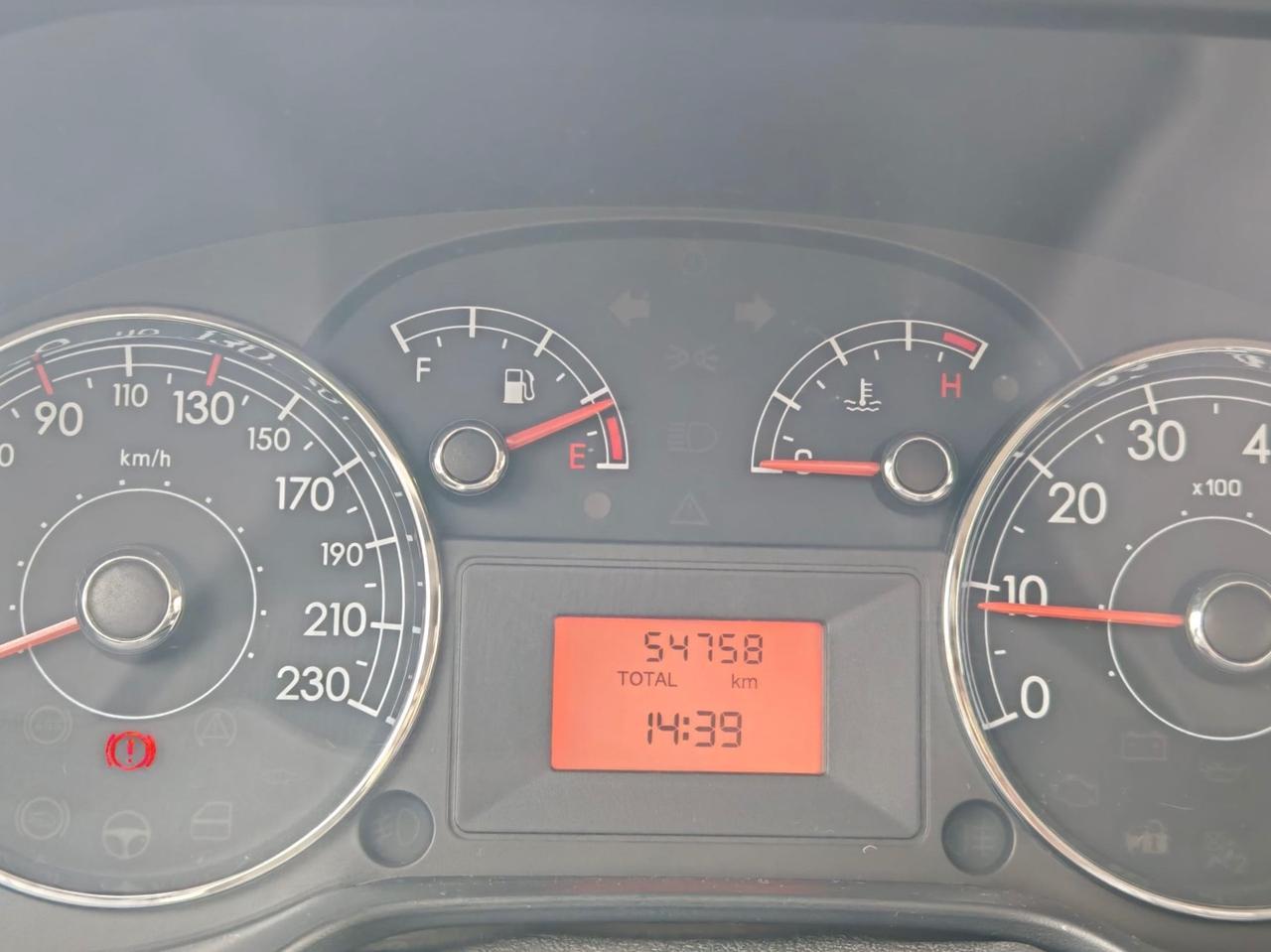 Fiat Punto 1.2 benzina 69cv Neopat - 54.000km