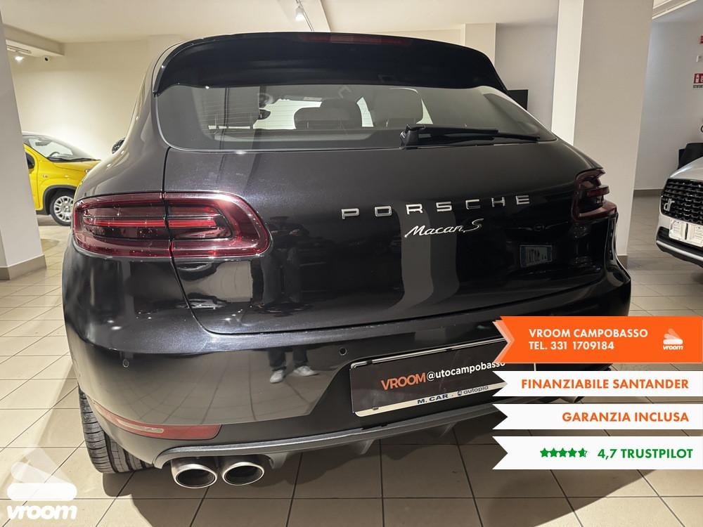 PORSCHE Macan S 3.0 S Diesel