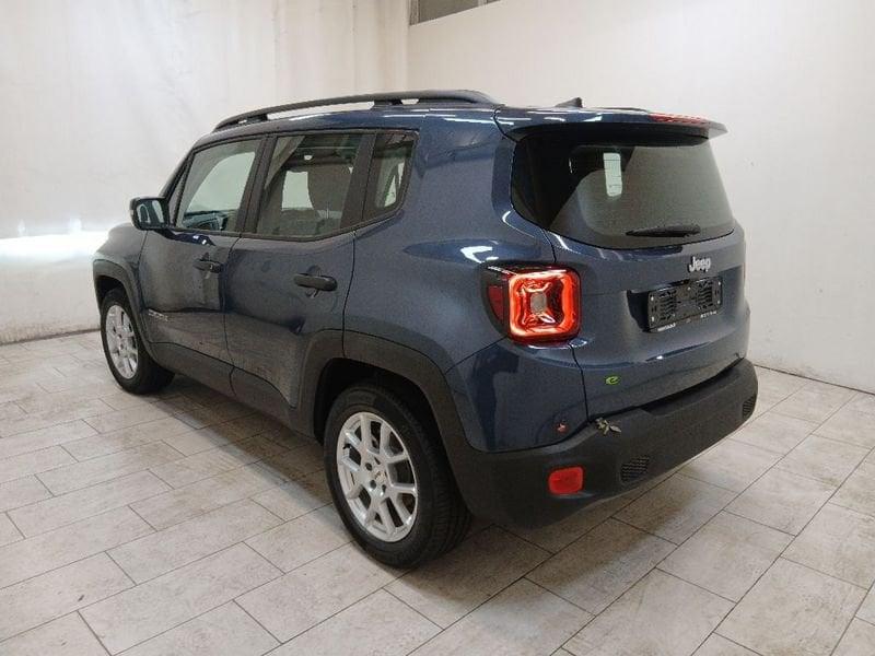 Jeep Renegade 1.5 turbo t4 mhev 2wd dct