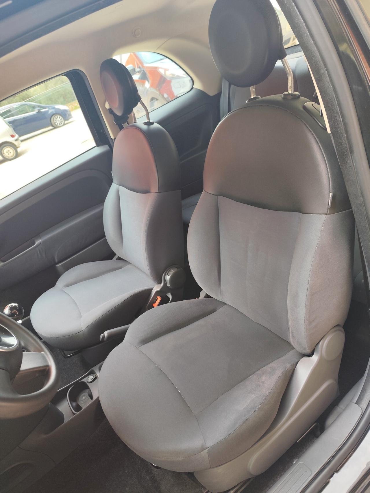 Fiat 500 1.2 Black Matt 68 CV