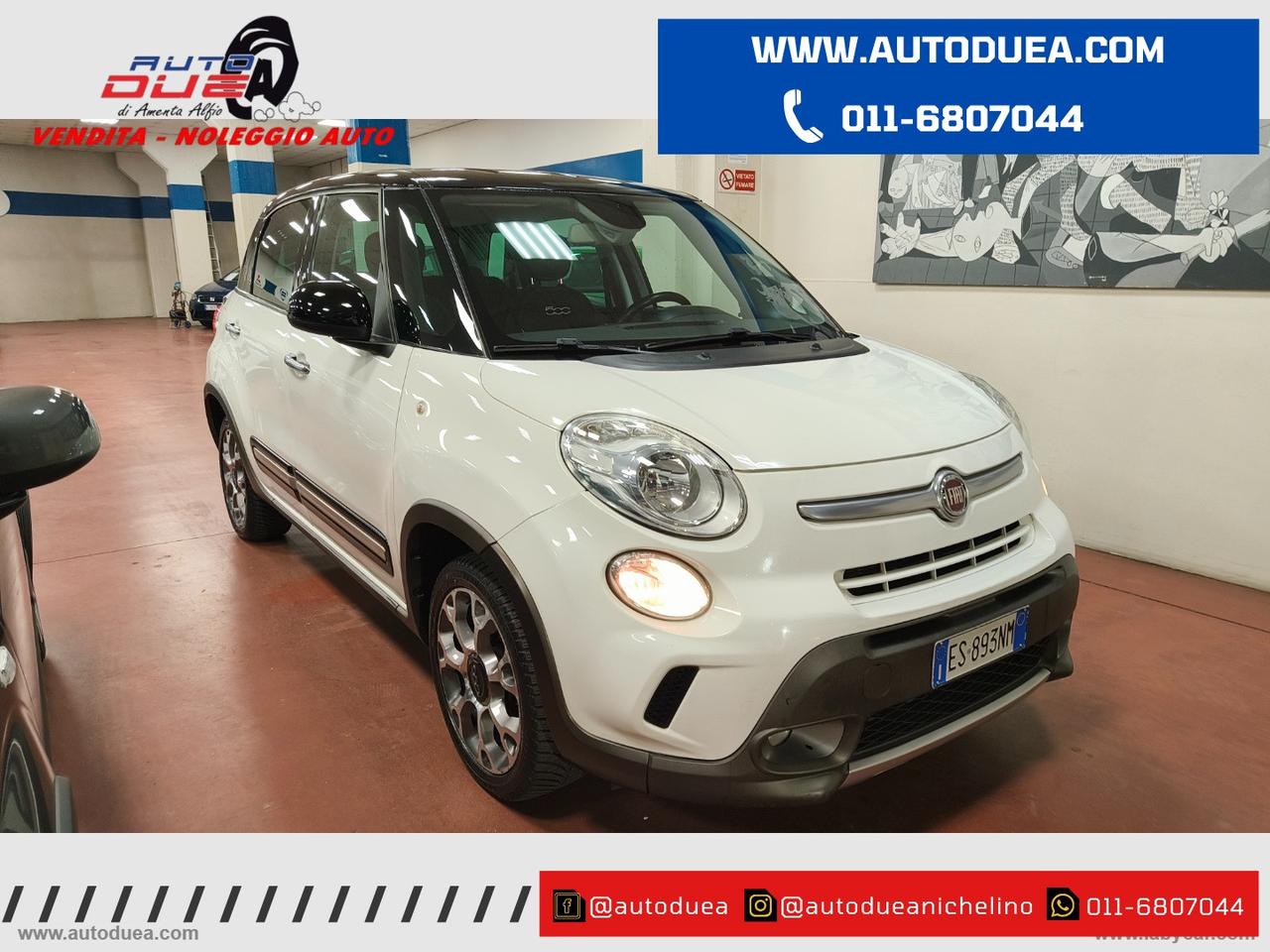 FIAT 500L 1.3 MJT 85 CV Trekking MOTORE REVISIONATO