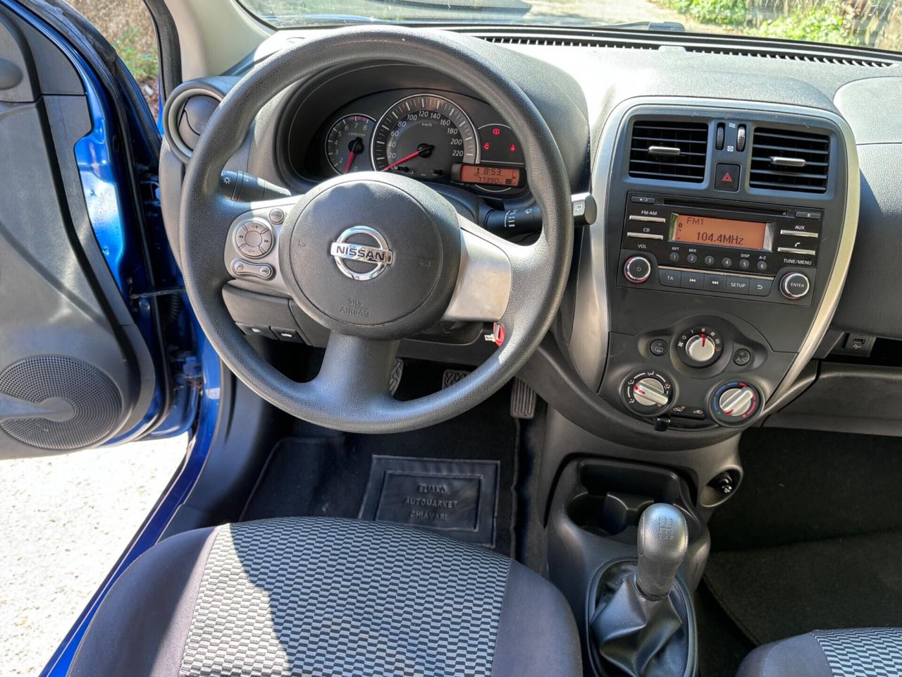 Nissan Micra 1.2 12V 5 porte Tekna