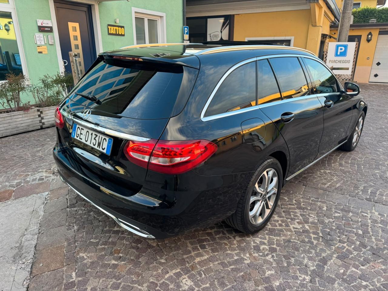 Mercedes-benz C 180 d S.W. Auto Exclusive