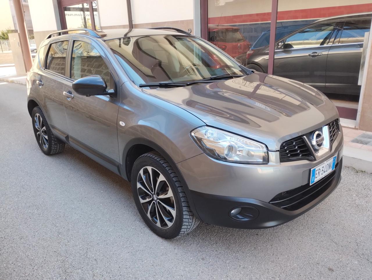 NISSAN QASHQAI 1.6 DCI 360 TECNA – MARZO 2013 – EURO 6 - 146.000 KM – 131 CV – CAMBIO MANUALE – DIESEL