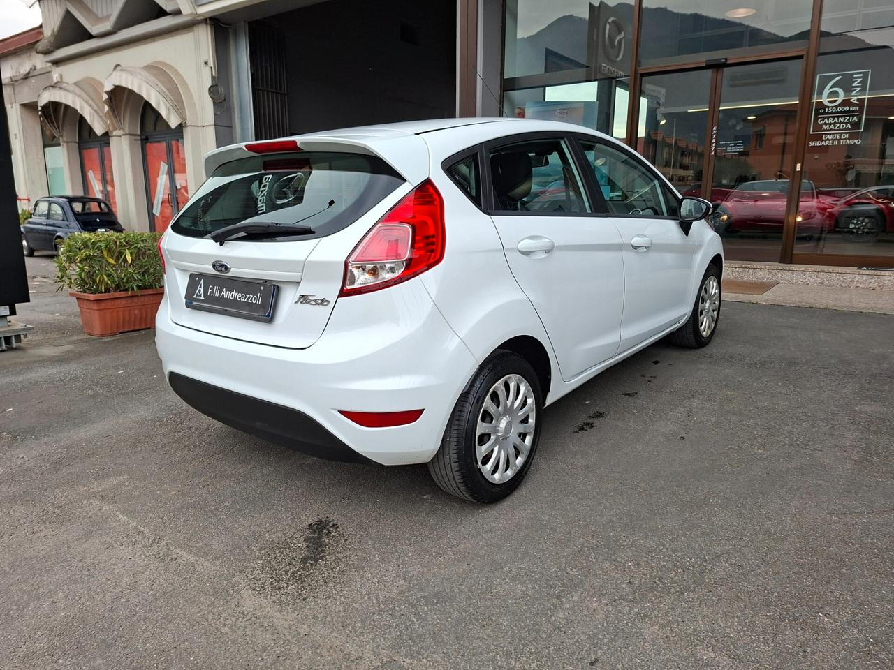 Ford Fiesta Plus 1.2 82 CV 5 porte