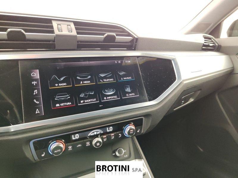 Audi Q3 Sportback 35 TDI S tronic S Line Edition