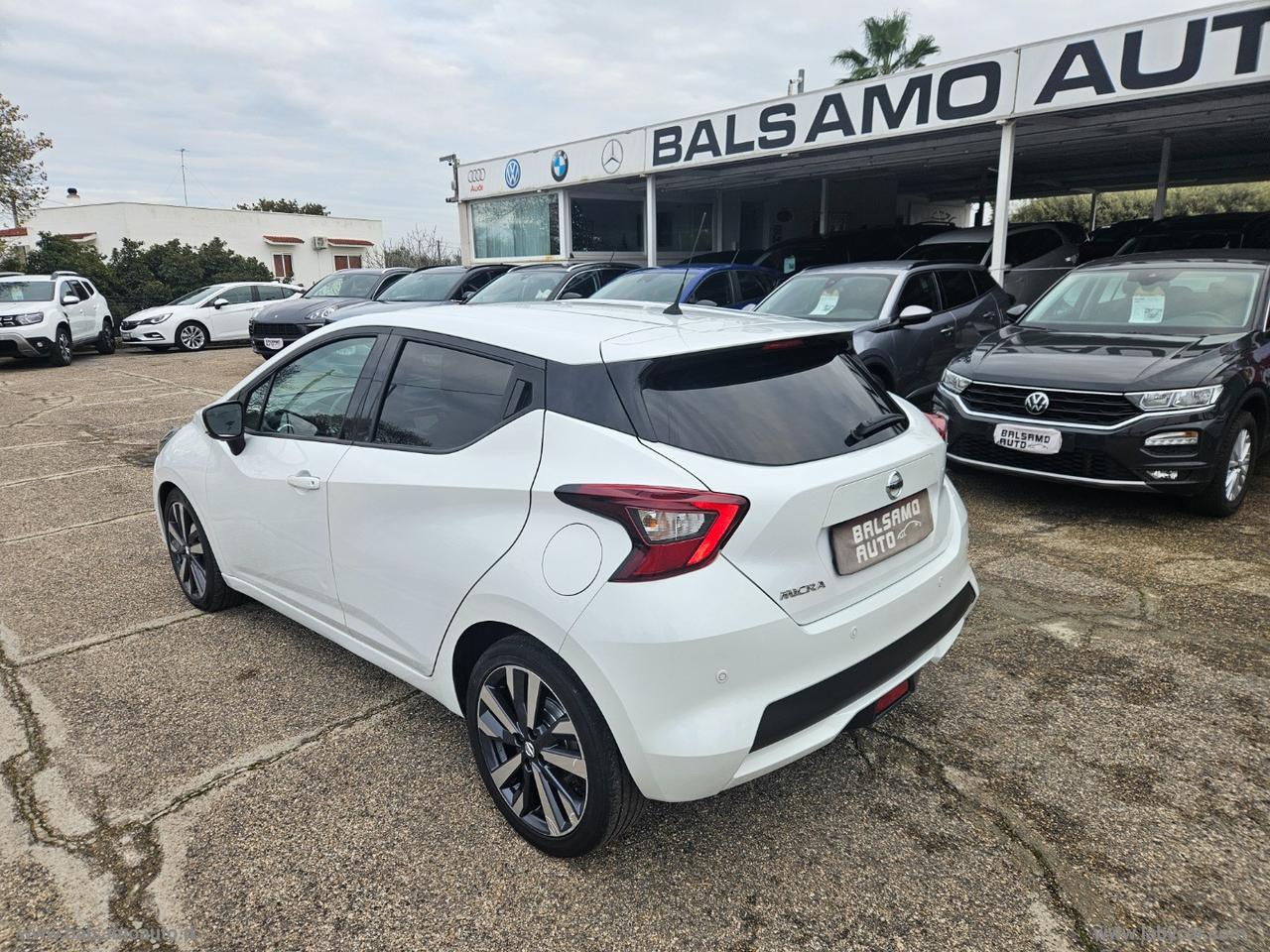 NISSAN Micra 0.9 IG-T 12V 5p. Tekna