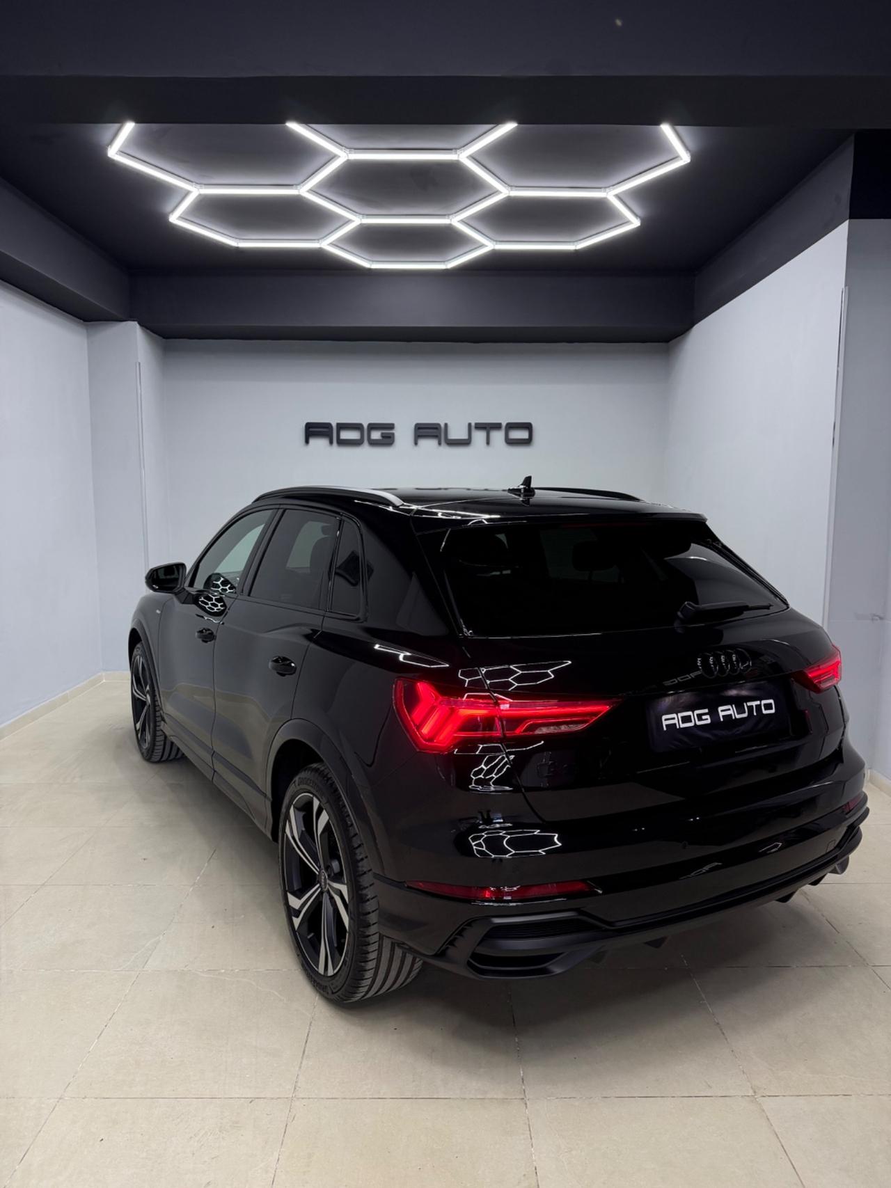 Audi Q3 35 TDI S tronic line edition 2120 km black