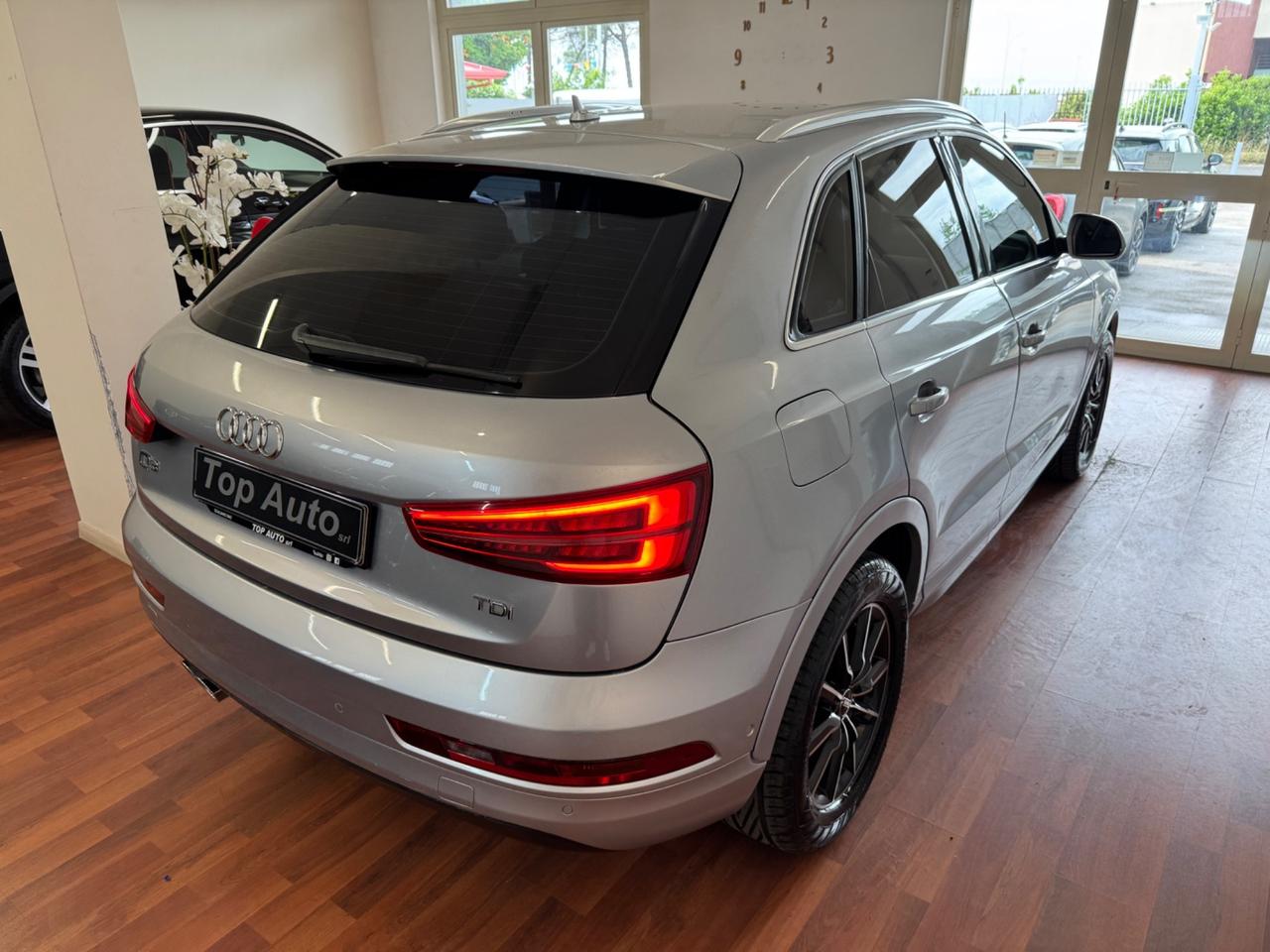 AUDI Q3 2.0 TDI 150 CV S TRONIC SPORT - MY17