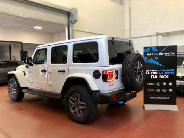 JEEP Wrangler Unlimited 2.0 PHEV ATX 4xe Sahara #hardtop