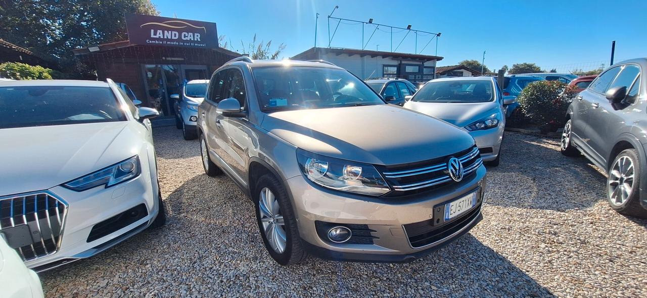 Volkswagen Tiguan 1.4 TSI Plus 160 CV Sport & Style BlueMotion Tech.
