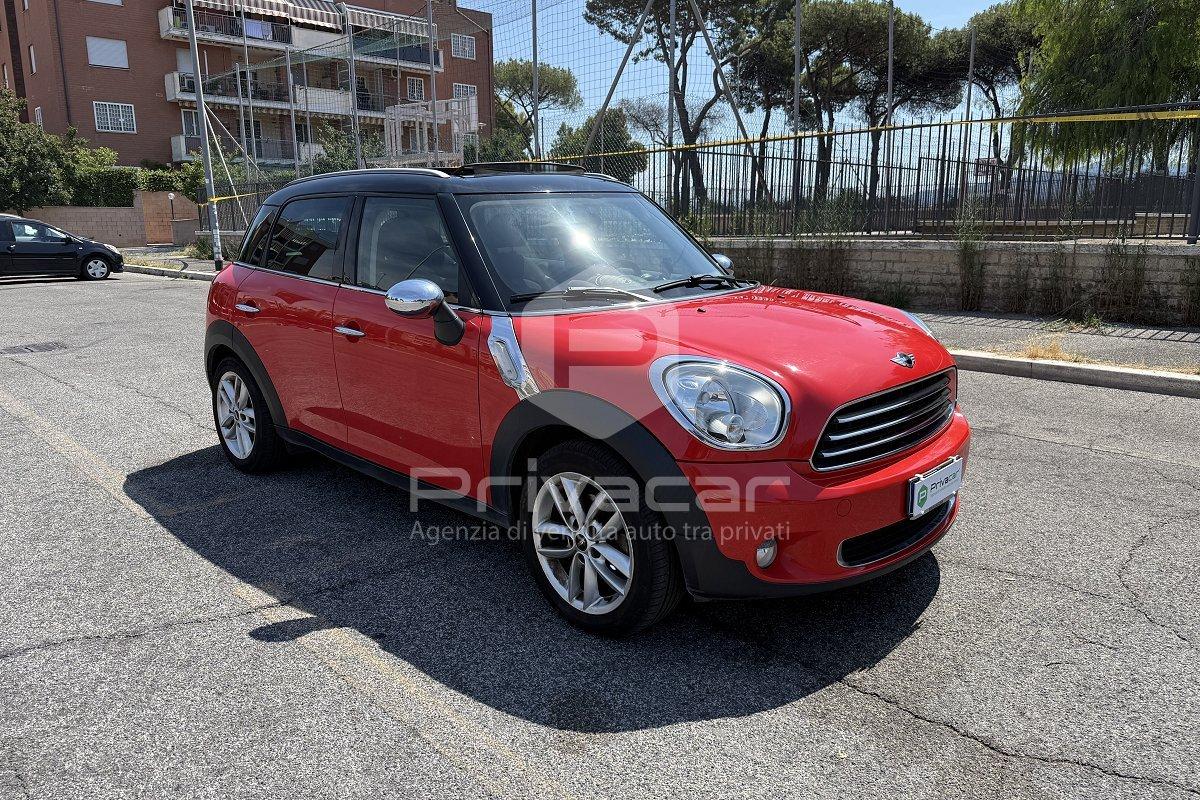 MINI Mini 2.0 Cooper D Countryman Automatica