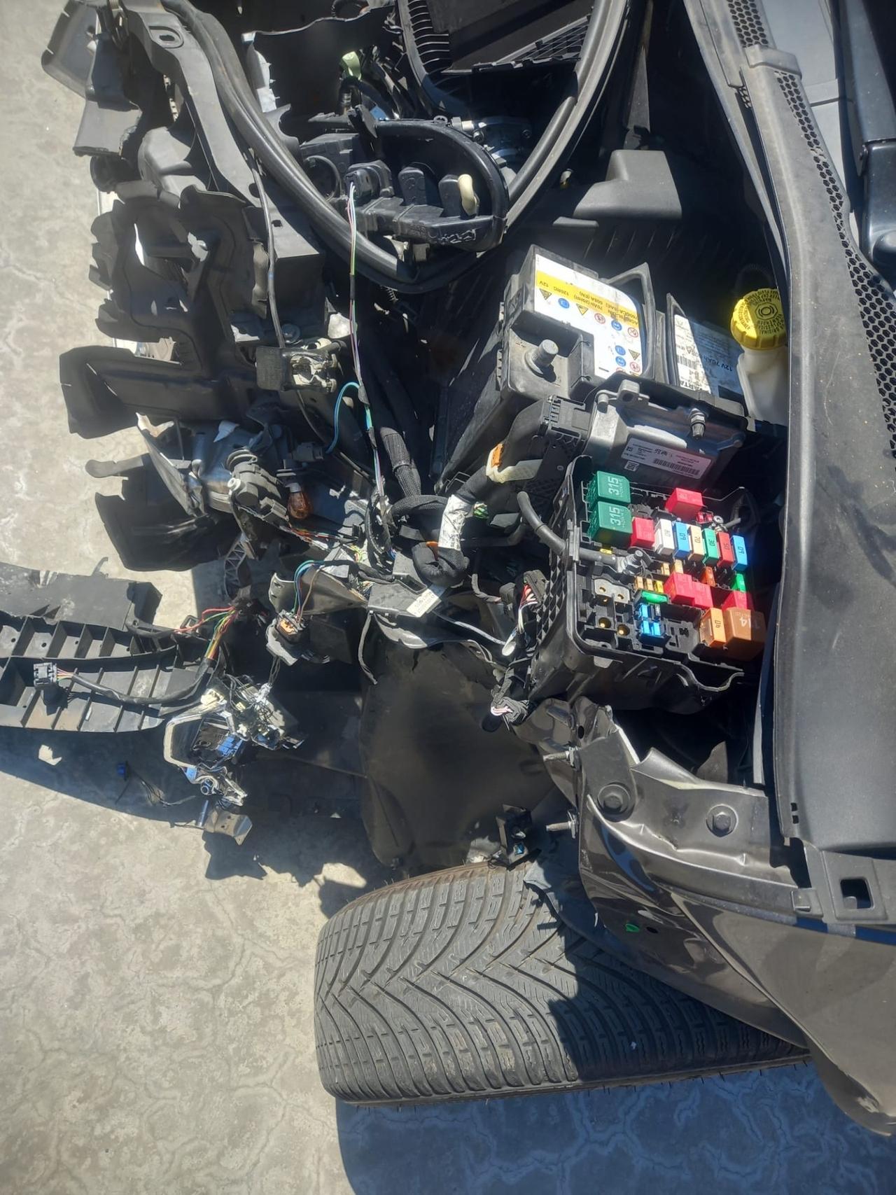 Citroen C3 2021 Incidentata sinistrata