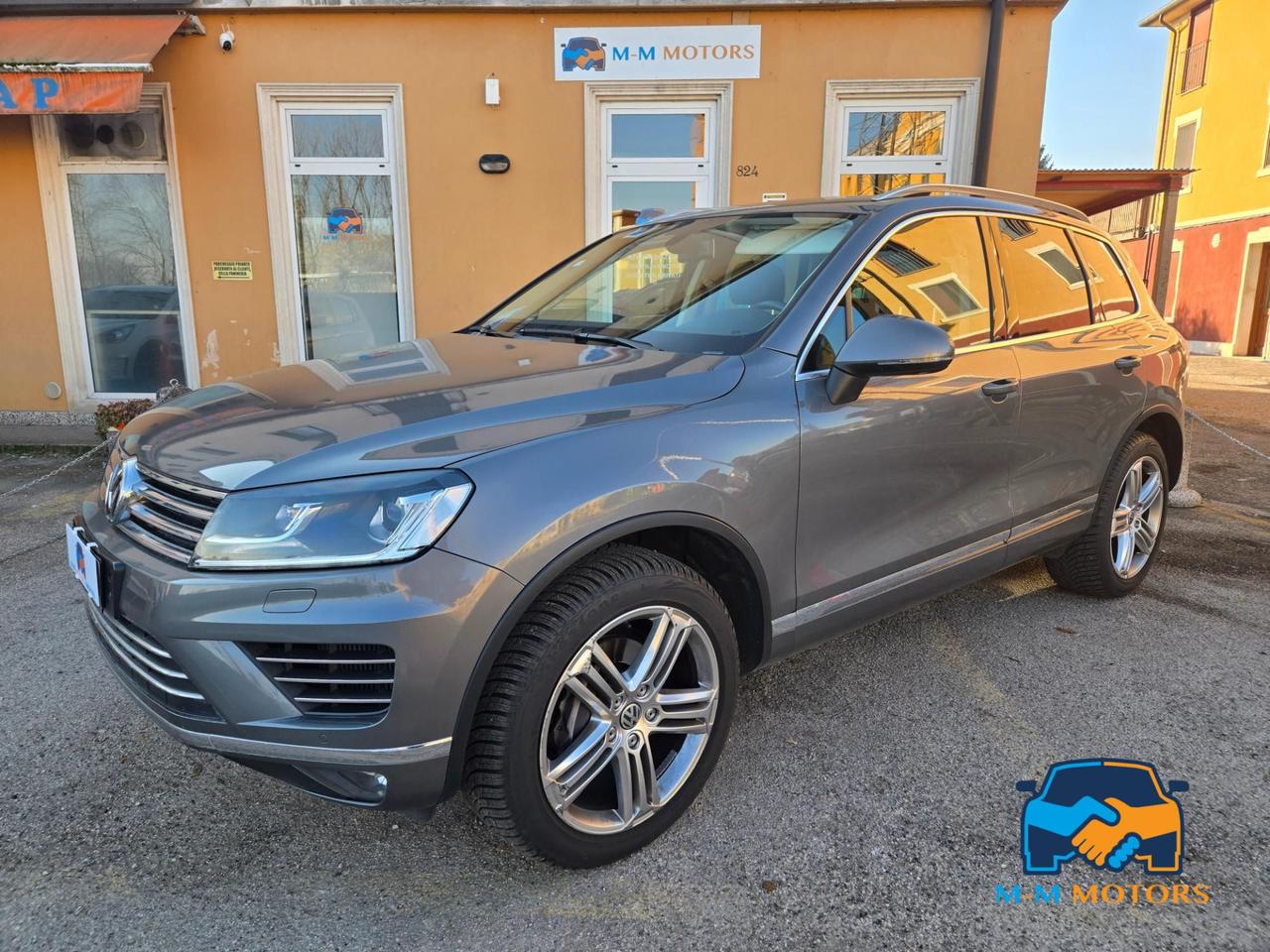 Volkswagen Touareg 3.0 V6 tdi Executive 204cv tiptronic