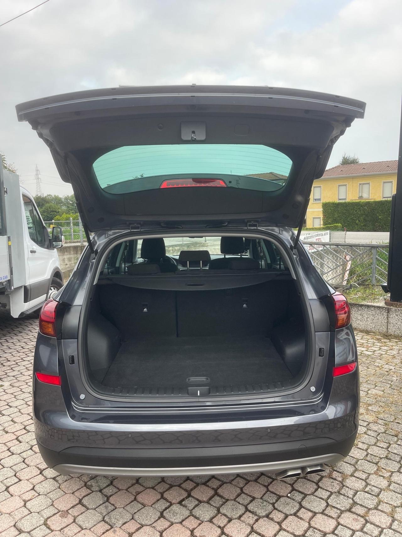 Hyundai Tucson 1.6 CRDi 136CV 48V N Line