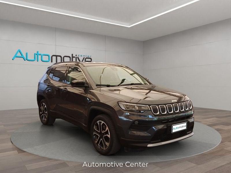 Jeep Compass 1.6 MJet II 96kW Limited