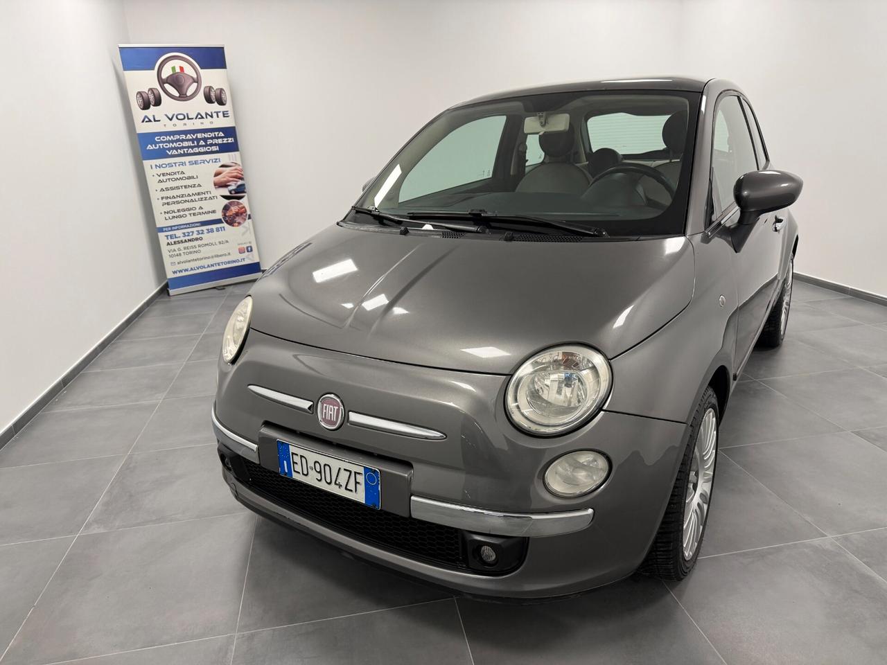 Fiat 500 1.2 Lounge - NeoPatentati