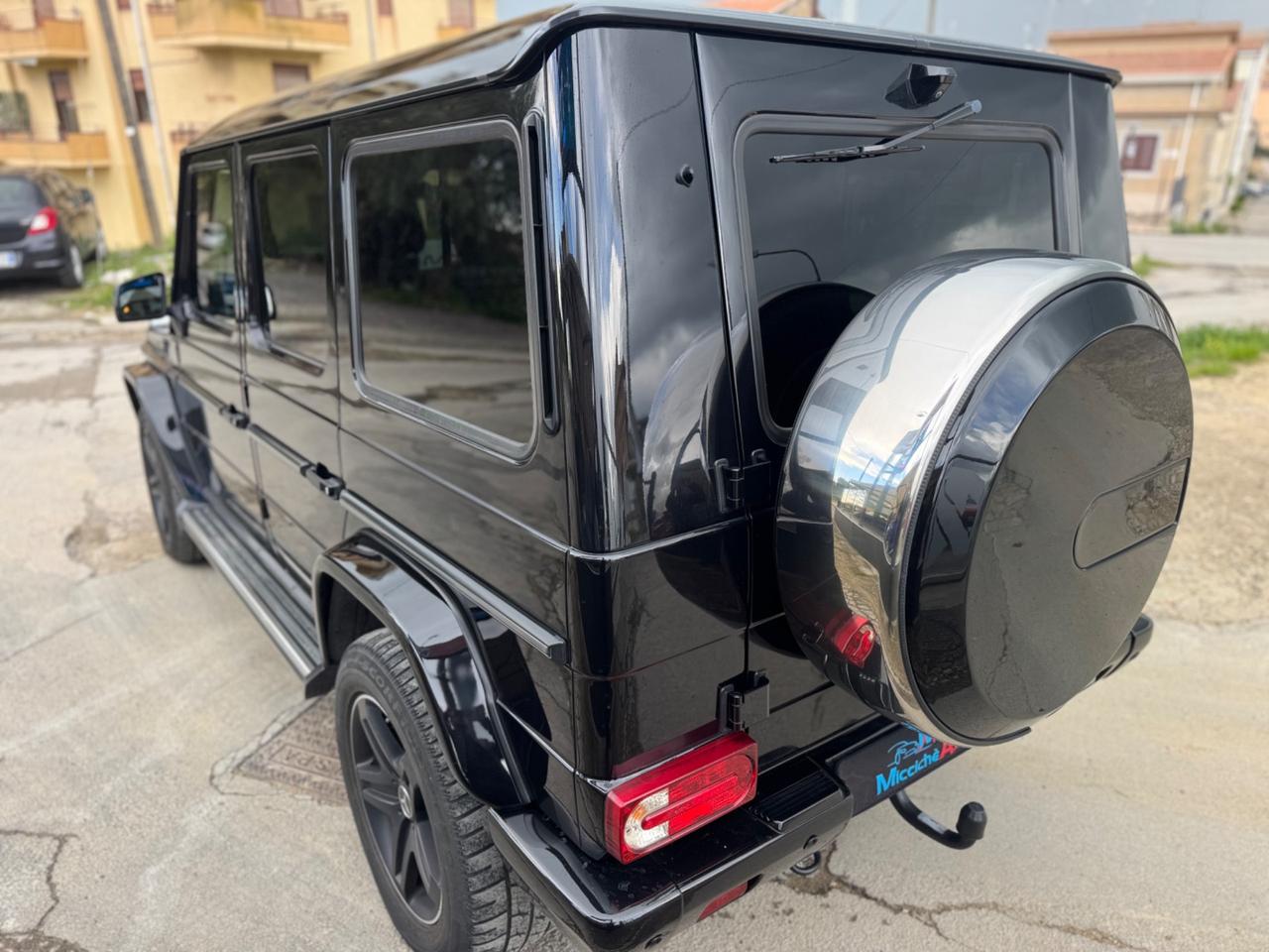 MERCEDES CLASSE G 350D 245 CV AMG LINE TETTO GANGIO FULL