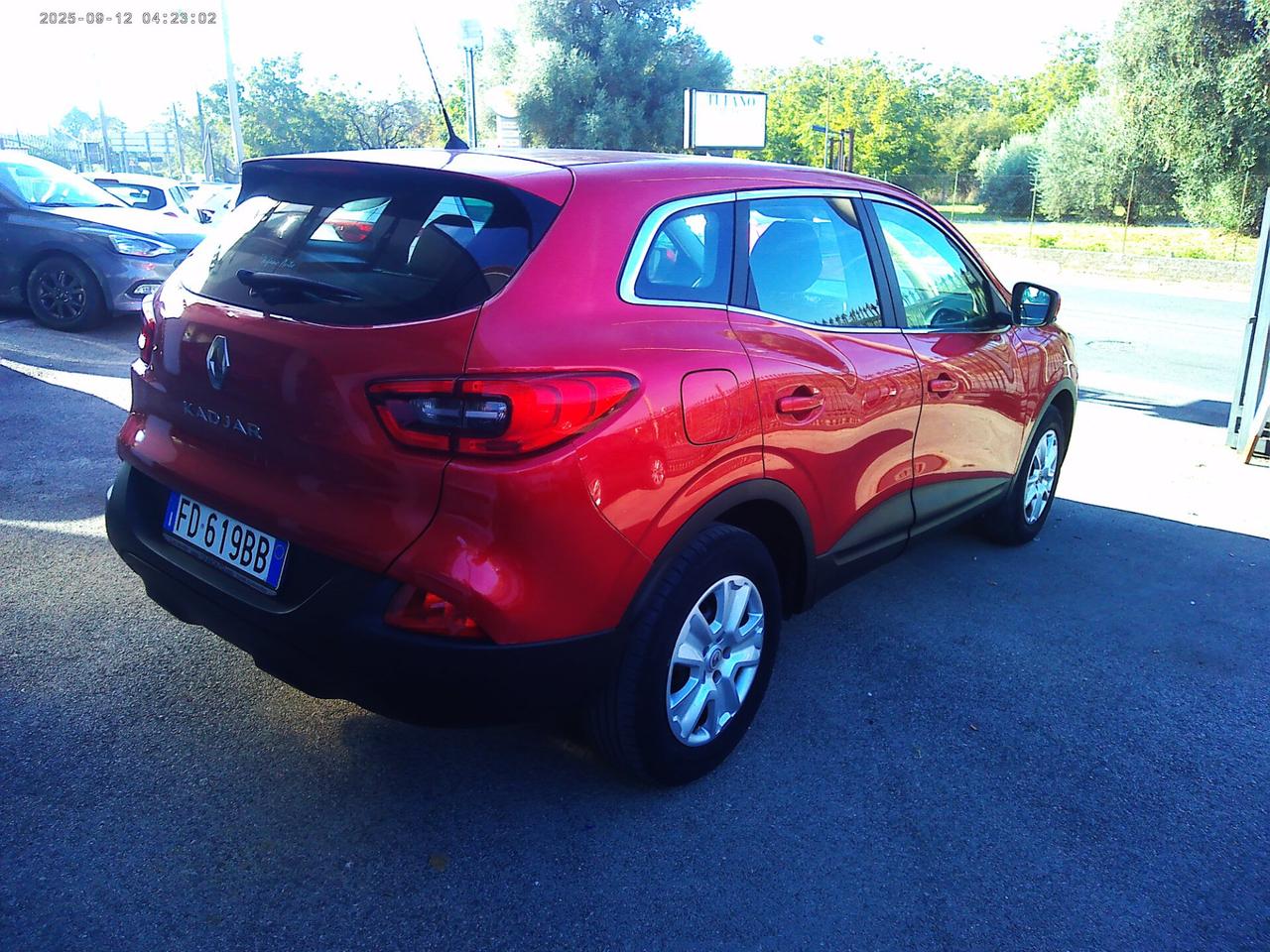Renault Kadjar TCe 130CV Energy Life