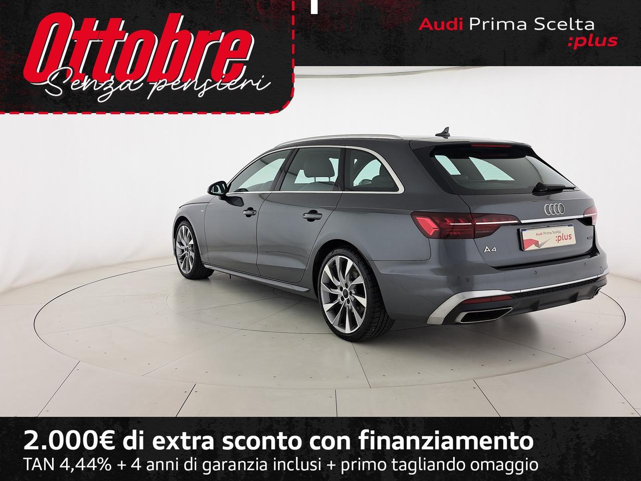 Audi A4 avant 40 2.0 tdi s line edition quattro 190cv s-tronic