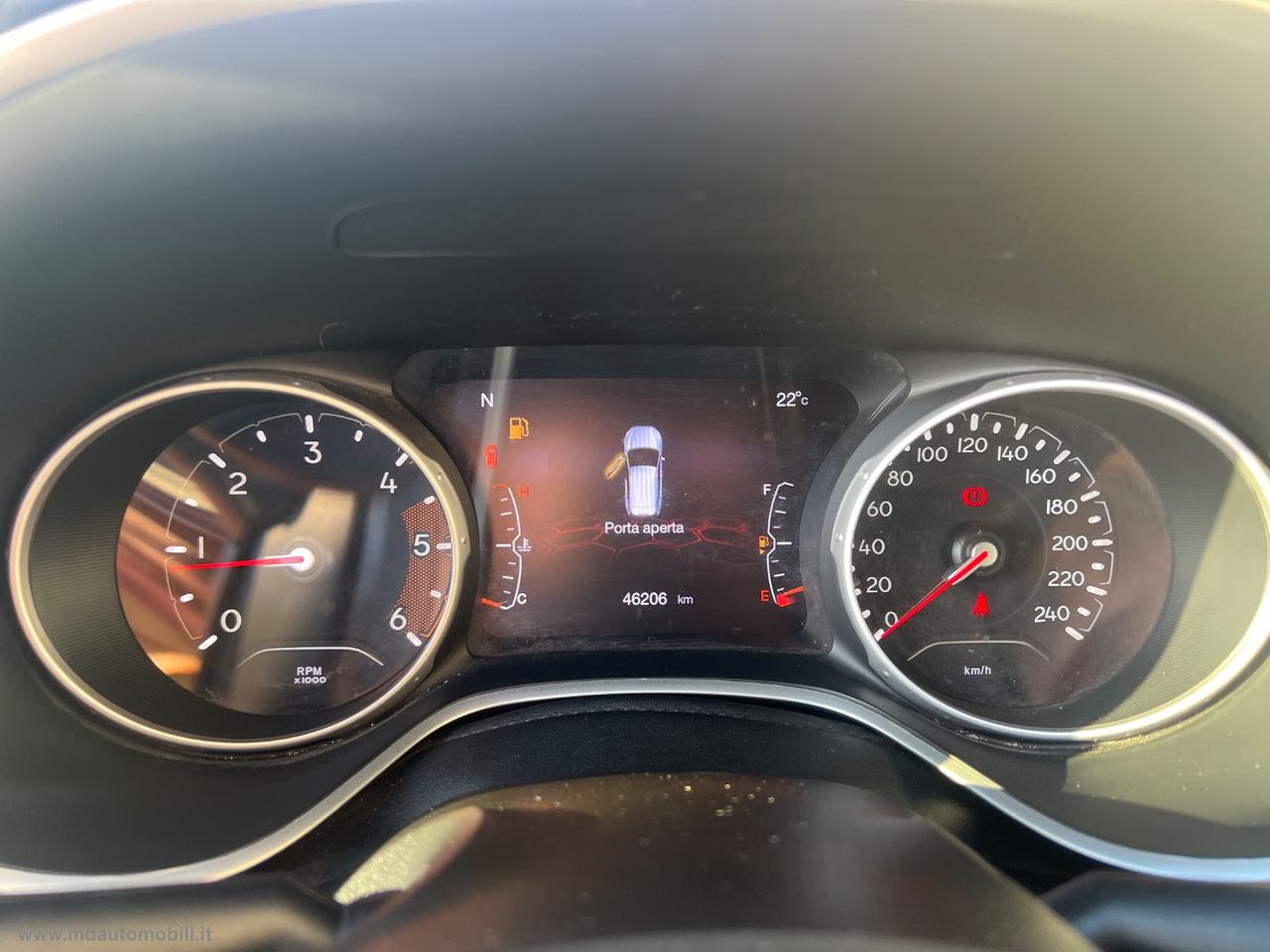 JEEP Compass 1.6 Mjt II 2WD Limited SOLO KM.46000