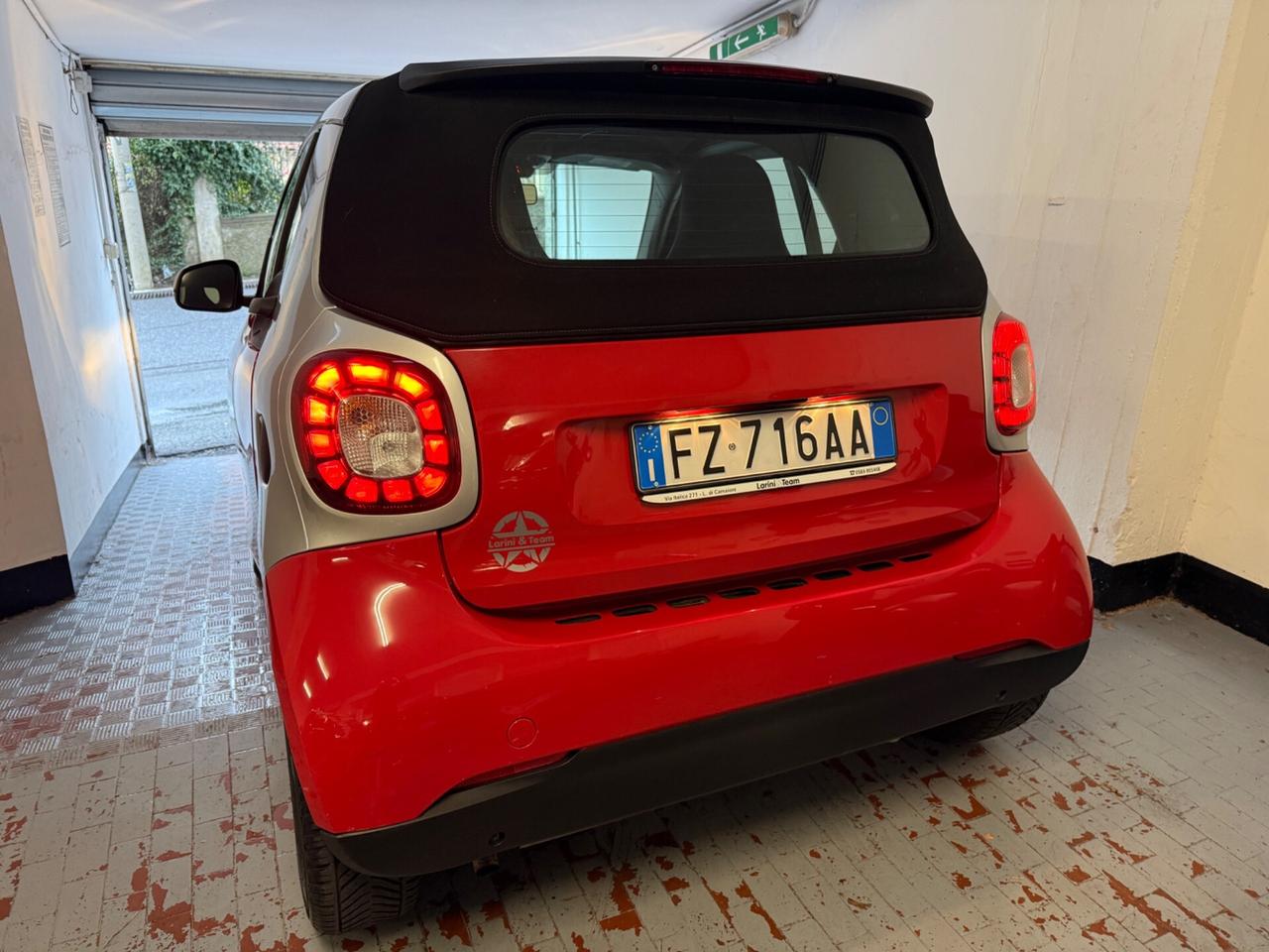 Smart ForTwo 90 0.9 T twinamic cabrio Prime