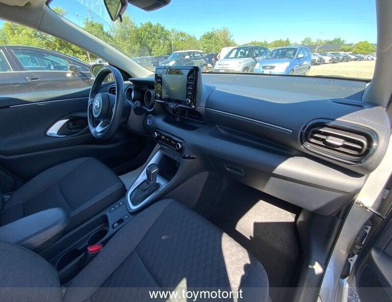 Toyota Yaris 4ª serie 1.5 Hybrid 5 porte Trend