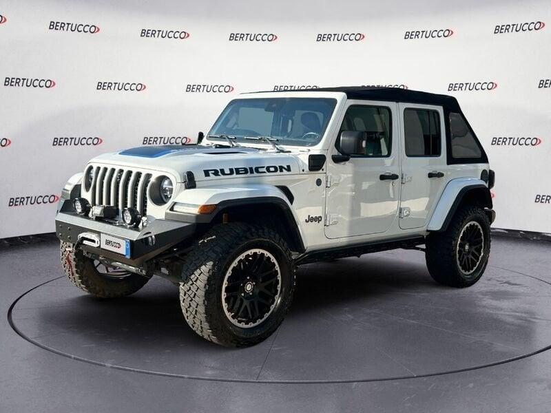 Jeep Wrangler Unlimited 2.0 PHEV ATX 4xe Rubicon