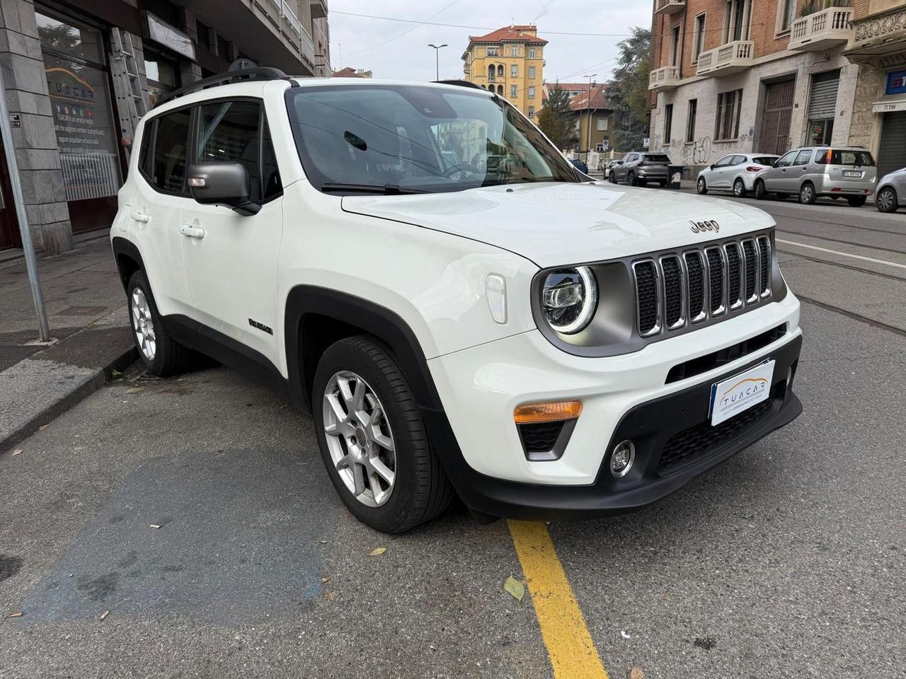 Jeep Renegade Limited 1.0 T-GDI