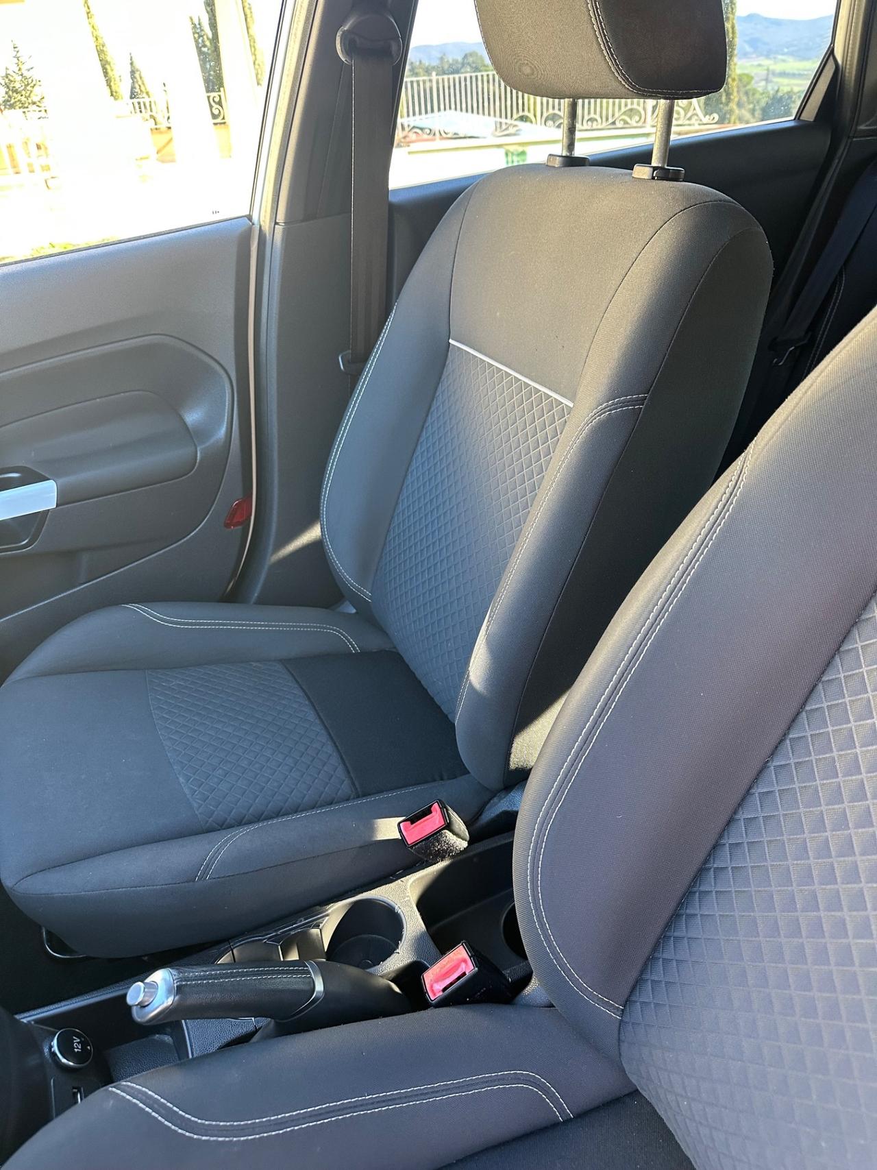 Ford Fiesta 1.5 TDCi 75CV 5 porte Black & White Edition