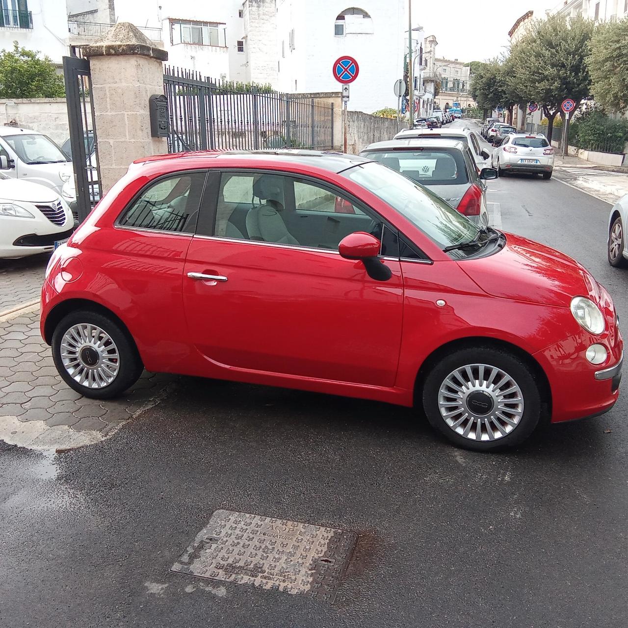 Fiat 500 1.2 Lounge benzina