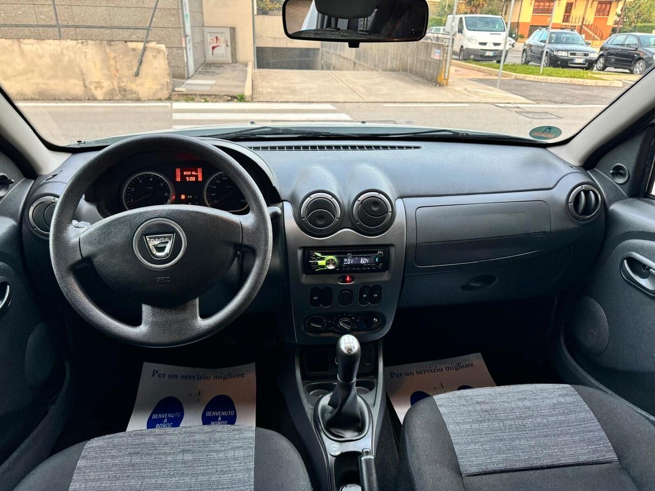 Dacia Duster 1.6 110CV 4x2 GPL Lauréate
