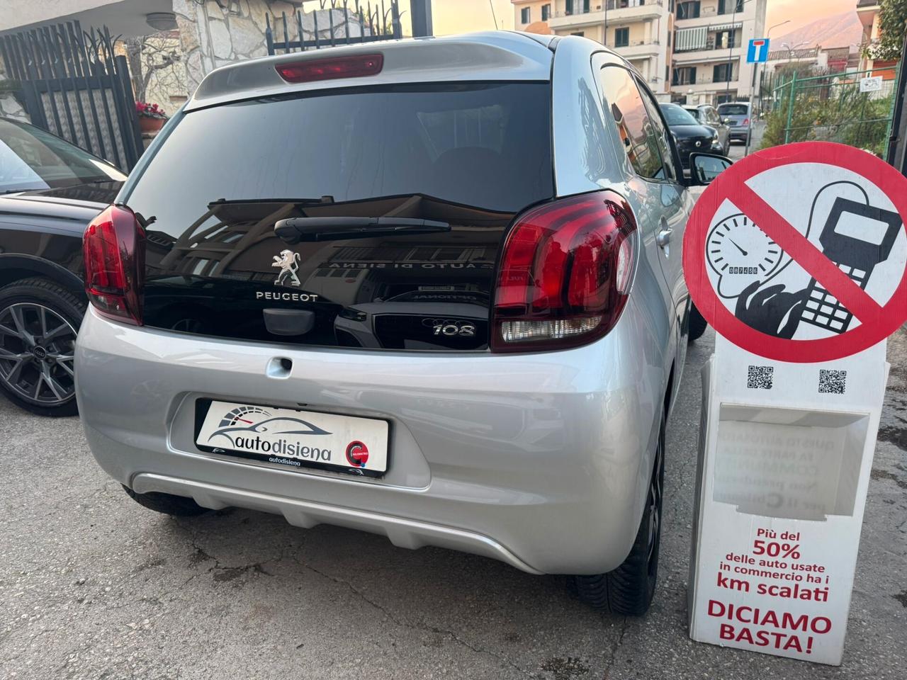 Peugeot 108 VTi 68 ETG 5 porte Allure TOP!