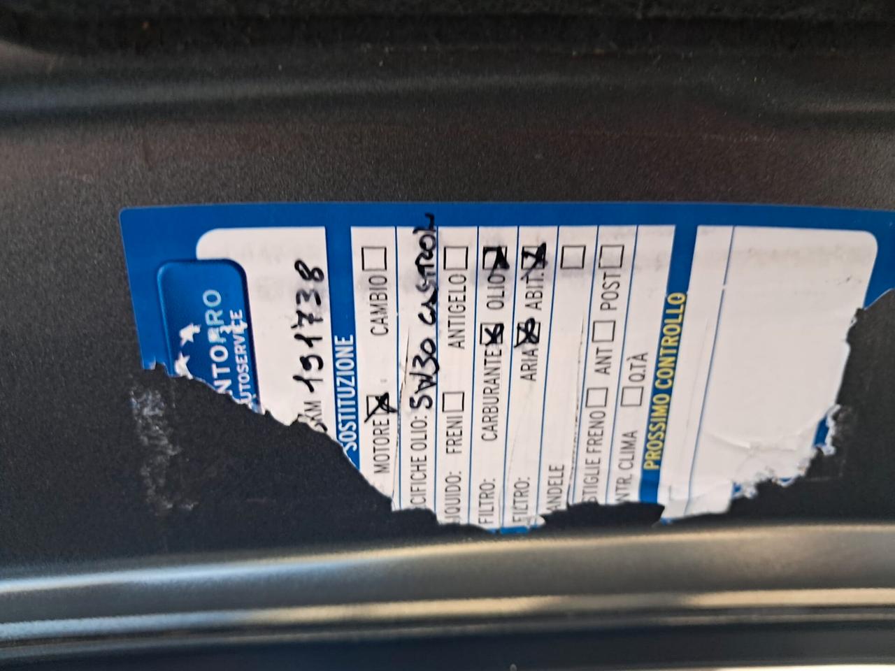 PEUGEOT 5008 2.0 HDi 150CV Féline-TETTO+NAVY-Euro5290