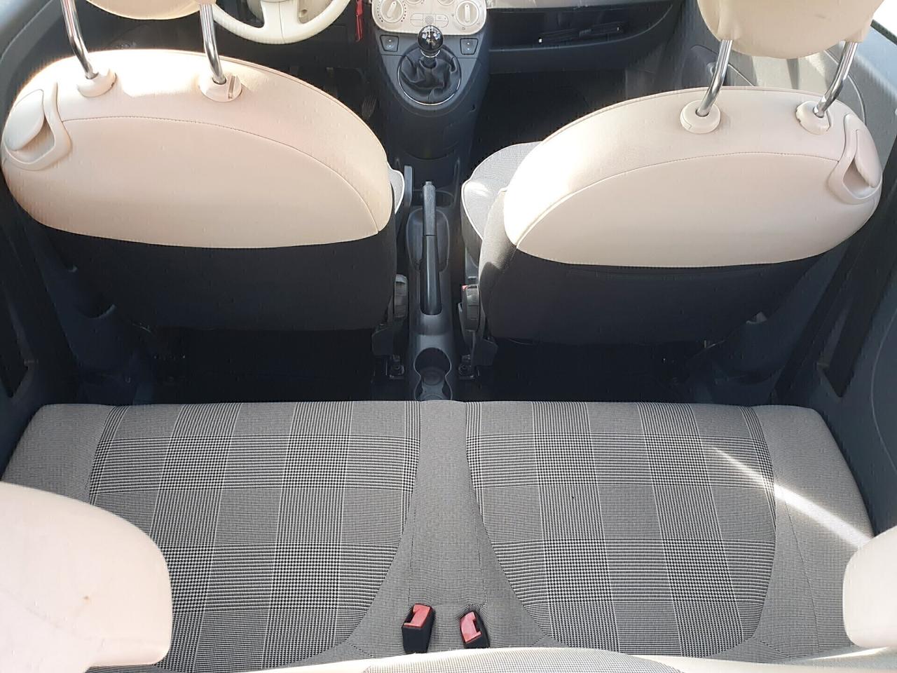 Fiat 500 1.2 benzina GPL Neopatentati 2014