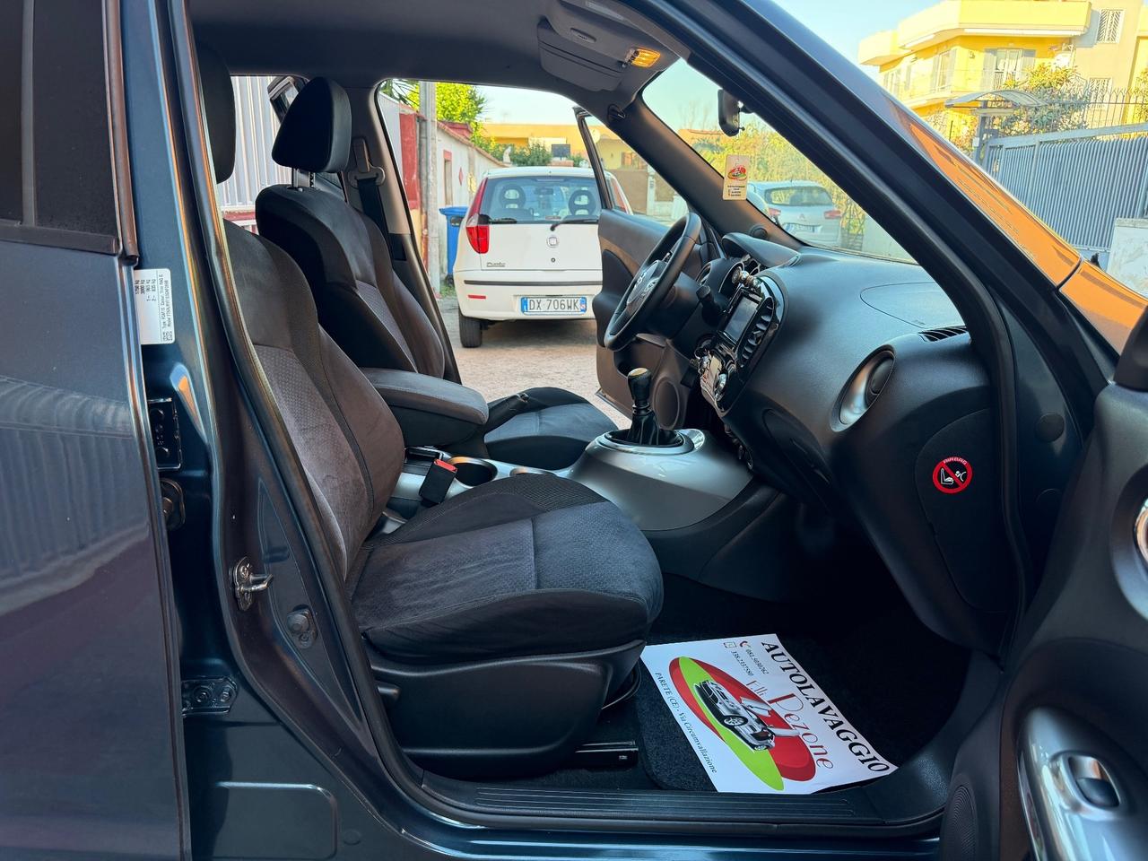 Nissan Juke 1.5 dCi Tekna