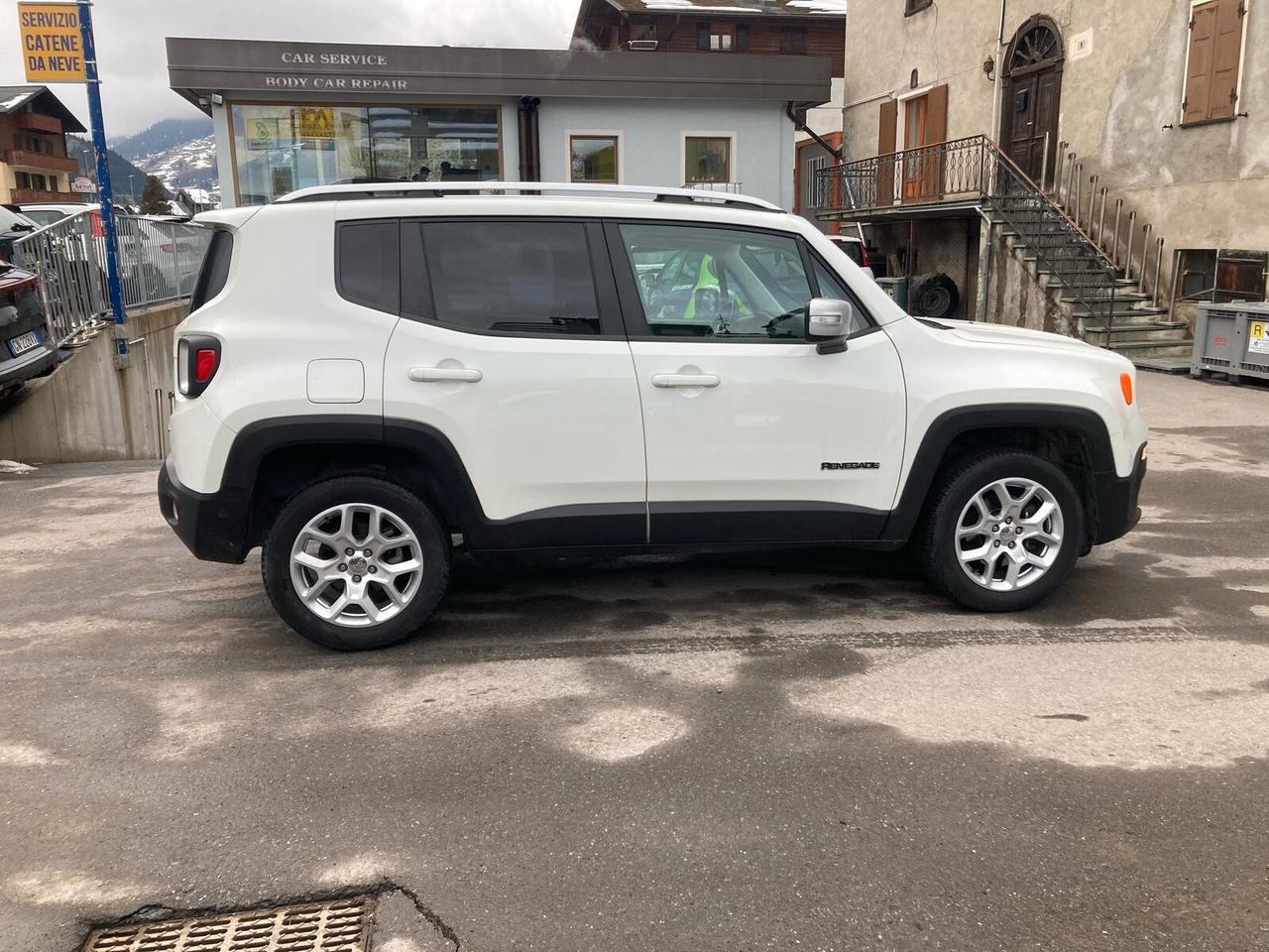 Jeep Renegade 2.0 Mjt 140CV 4WD Active Drive Low Limited