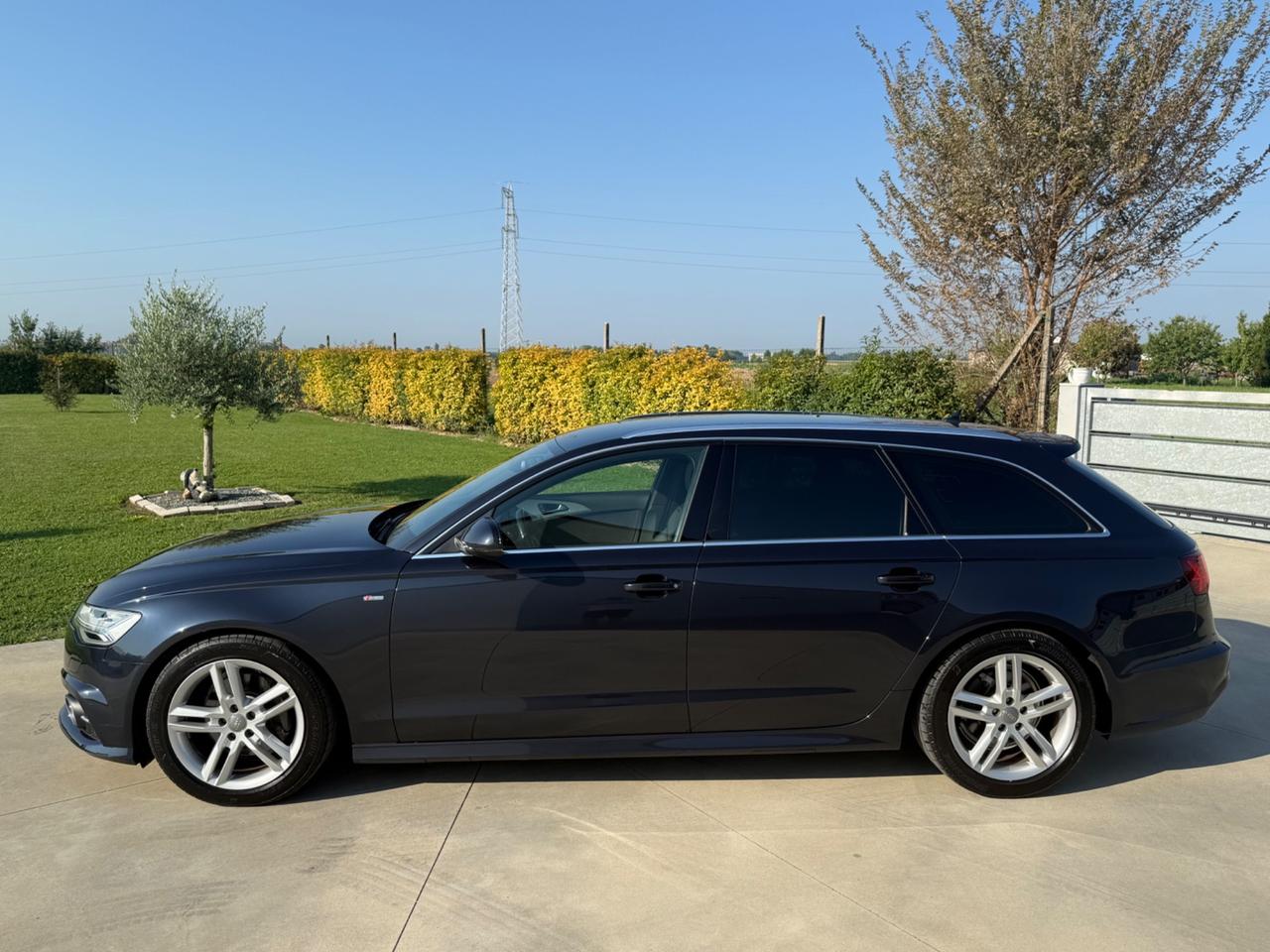 Audi A6 Avant 2.0 TDI 190 CV Quattro Sline Plus