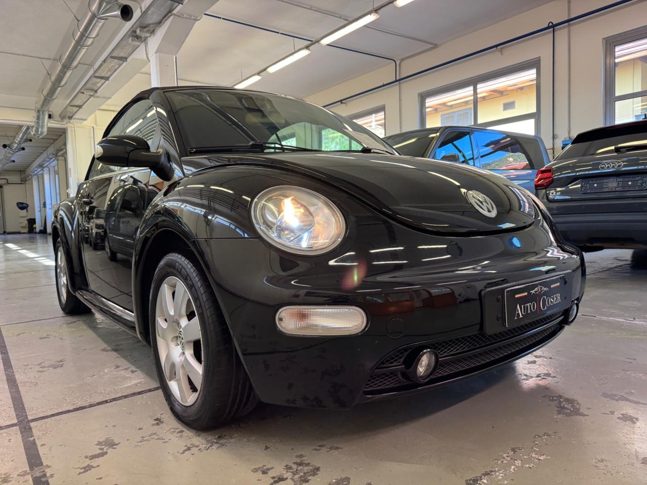 Volkswagen New Beetle 1.9 TDI 105CV Cabrio