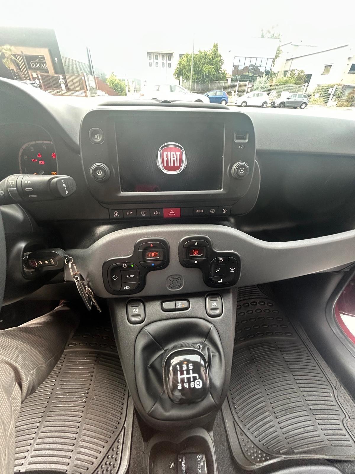 Fiat Panda 1.0 FireFly S&S Hybrid City Cross