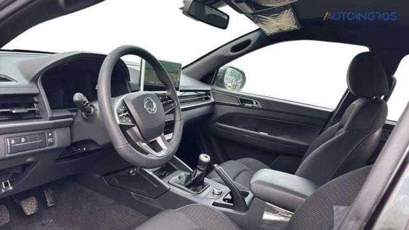 Ssangyong Rexton Sports 2.2 4WD Double Cab Road XL