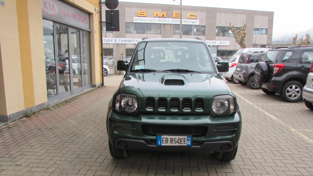 Suzuki Jimny 1.5 DDiS cat 4WD JLX
