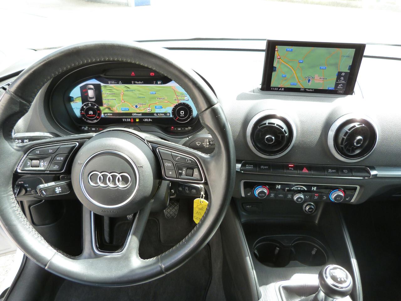 Audi A3 SPB 30 TDI Admired